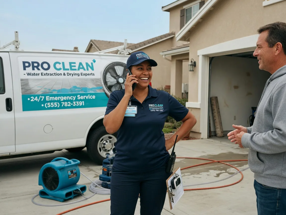 Water Extraction & Drying Lind, WA FAQs